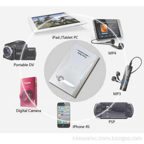 Dual USB, A grade 18650 Power bank, High power 11200mAh, OEM Logo